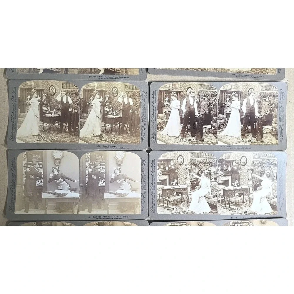 1900 Underwood & Underwood Stereo view 